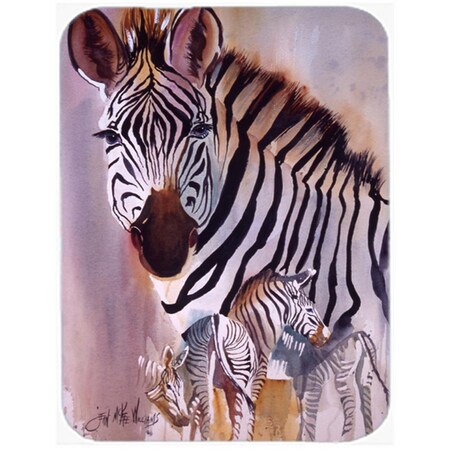 Carolines Treasures Zebras Mouse Pad- Hot Pad and Trivet JMK1197MP